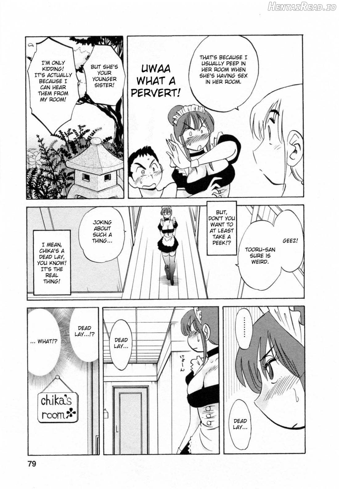 Maid no Mitsuko-san 1 Chapter 1 - page 75