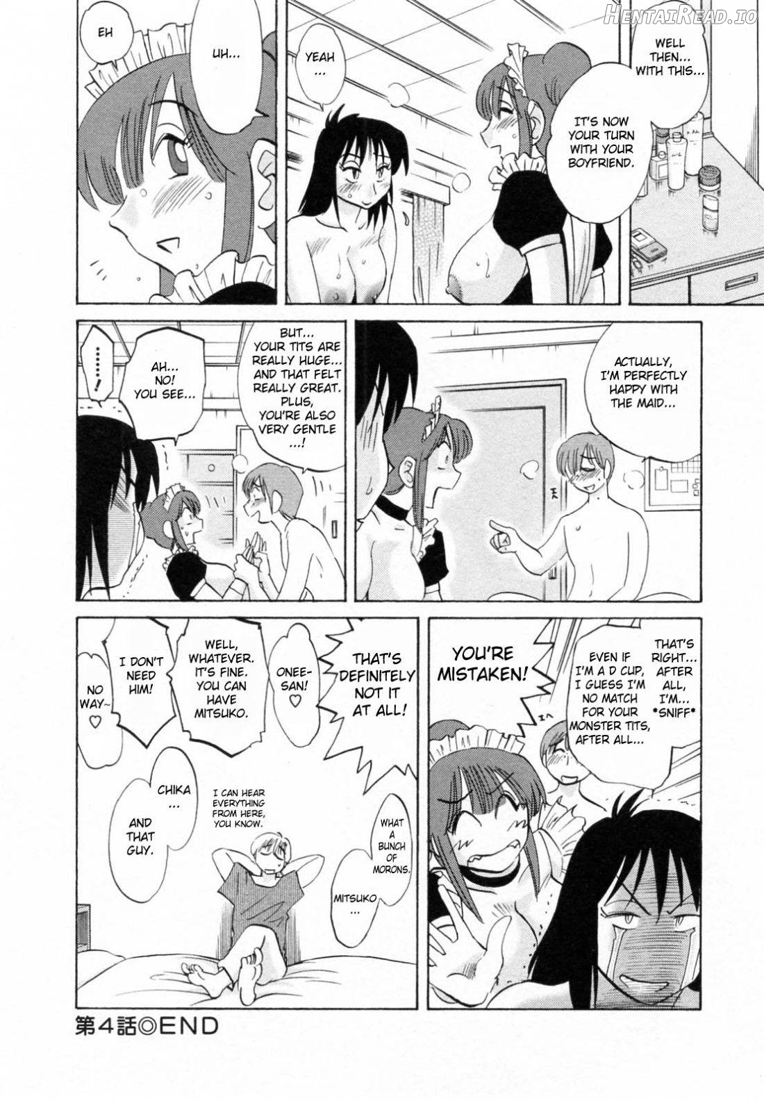Maid no Mitsuko-san 1 Chapter 1 - page 88