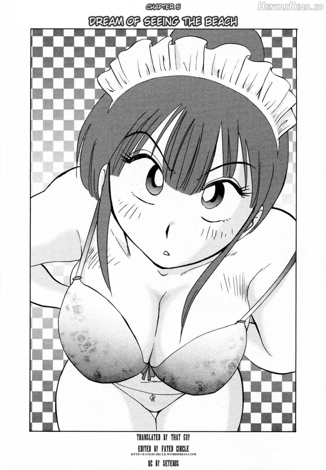 Maid no Mitsuko-san 1 Chapter 1 - page 89