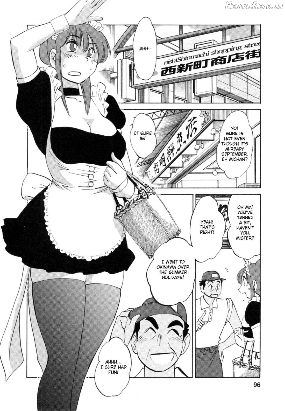 Maid no Mitsuko-san 1 Chapter 1 - page 90