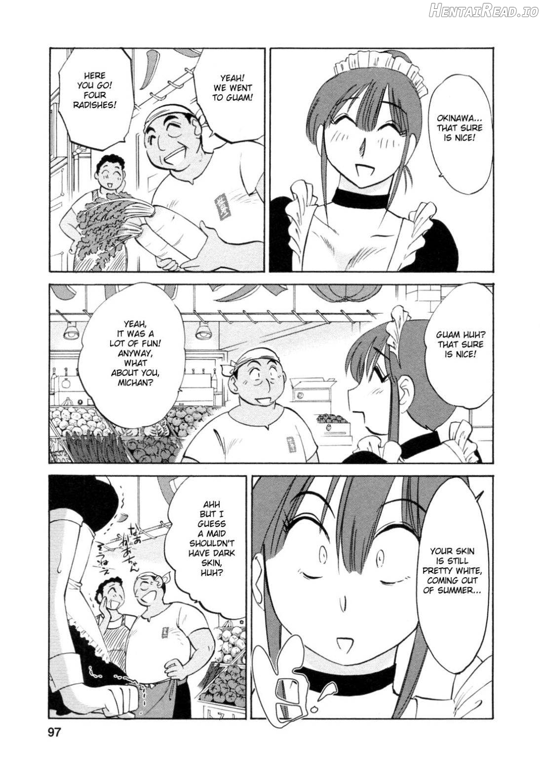 Maid no Mitsuko-san 1 Chapter 1 - page 91