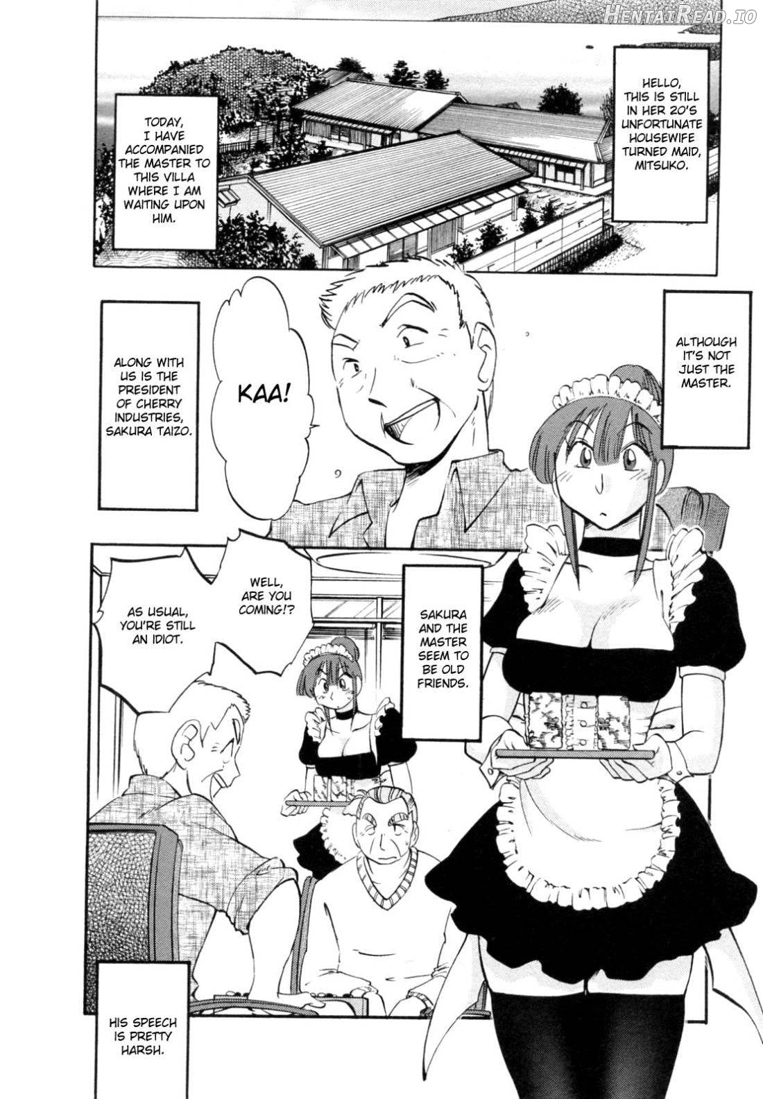 Maid no Mitsuko-san 1 Chapter 1 - page 110