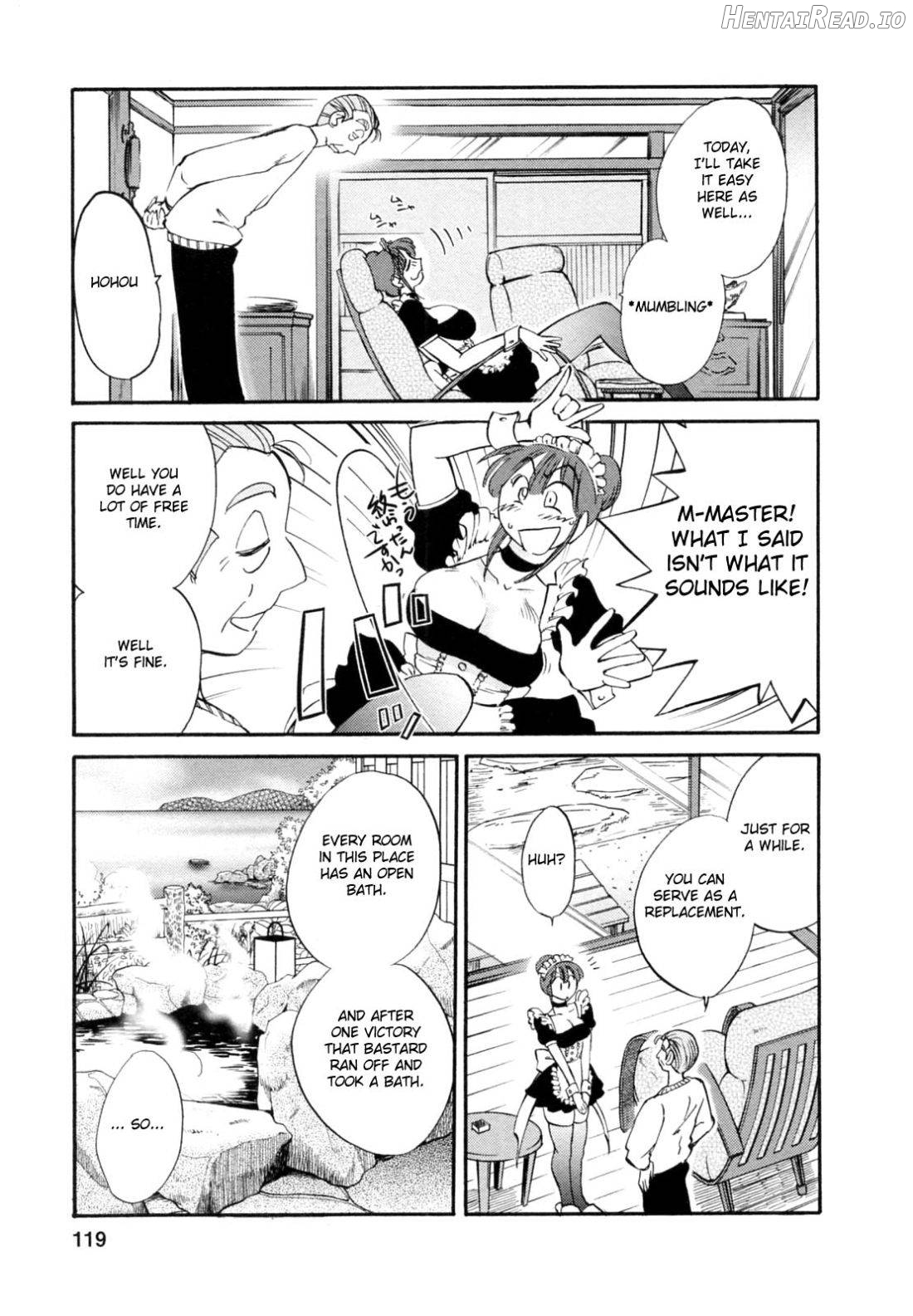 Maid no Mitsuko-san 1 Chapter 1 - page 113