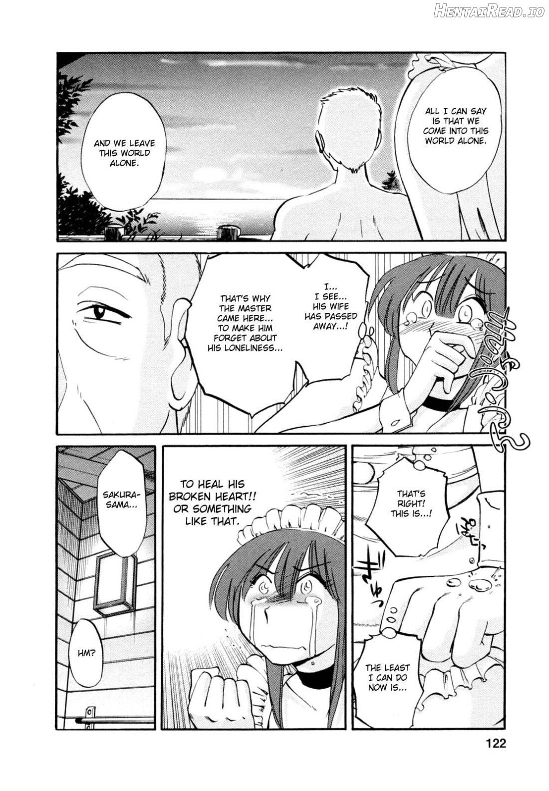 Maid no Mitsuko-san 1 Chapter 1 - page 116