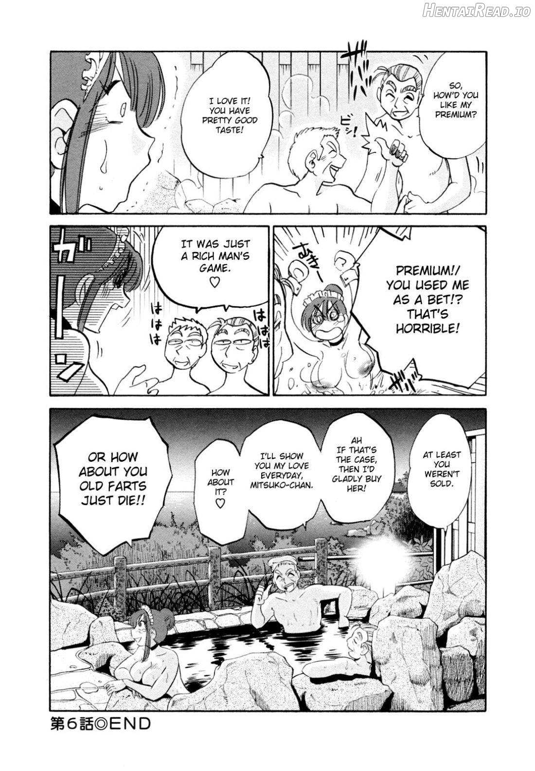 Maid no Mitsuko-san 1 Chapter 1 - page 128