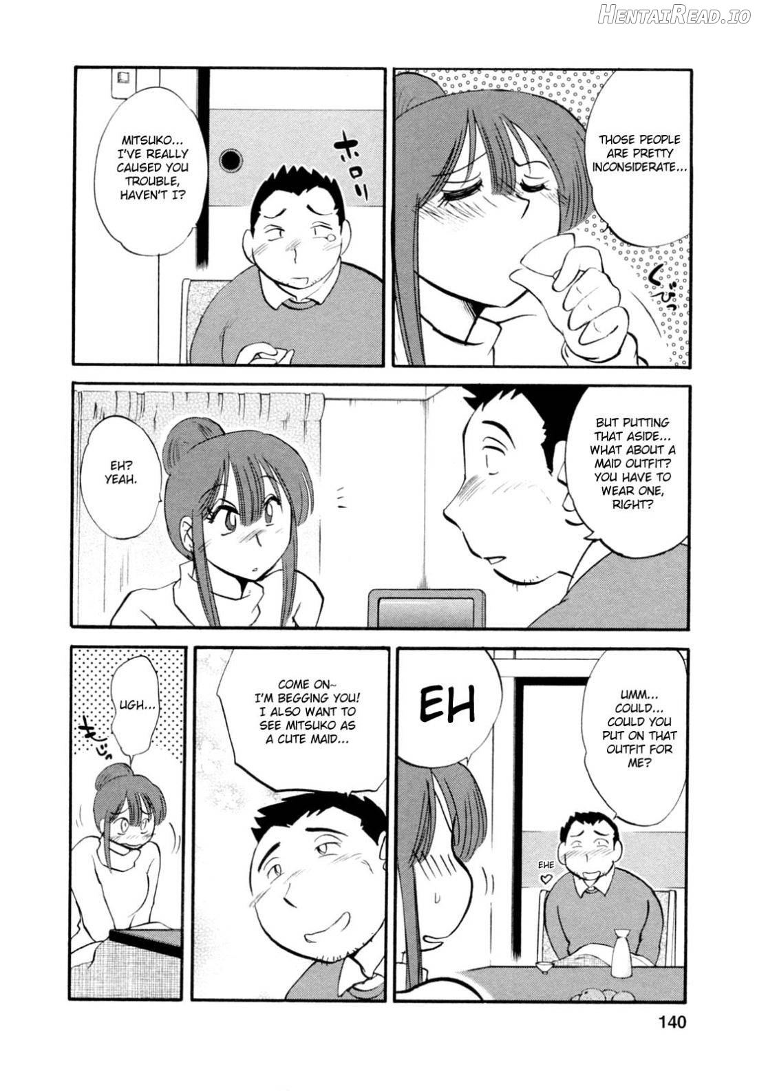 Maid no Mitsuko-san 1 Chapter 1 - page 132