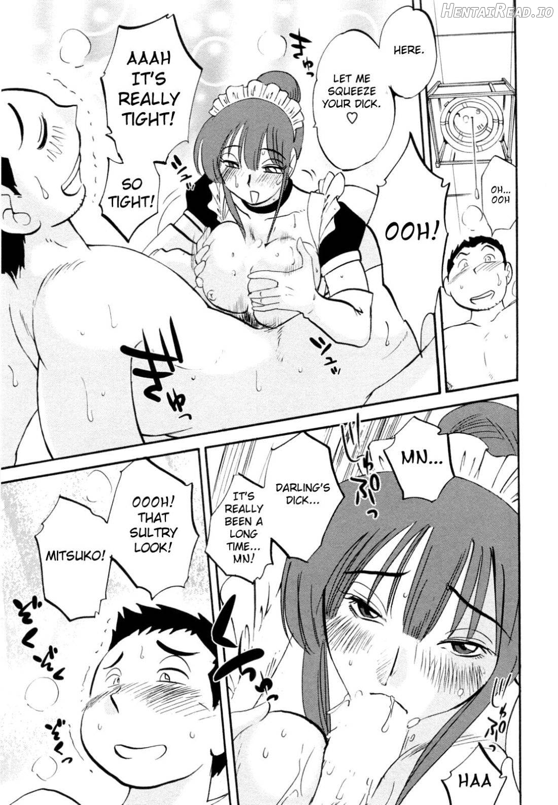 Maid no Mitsuko-san 1 Chapter 1 - page 135