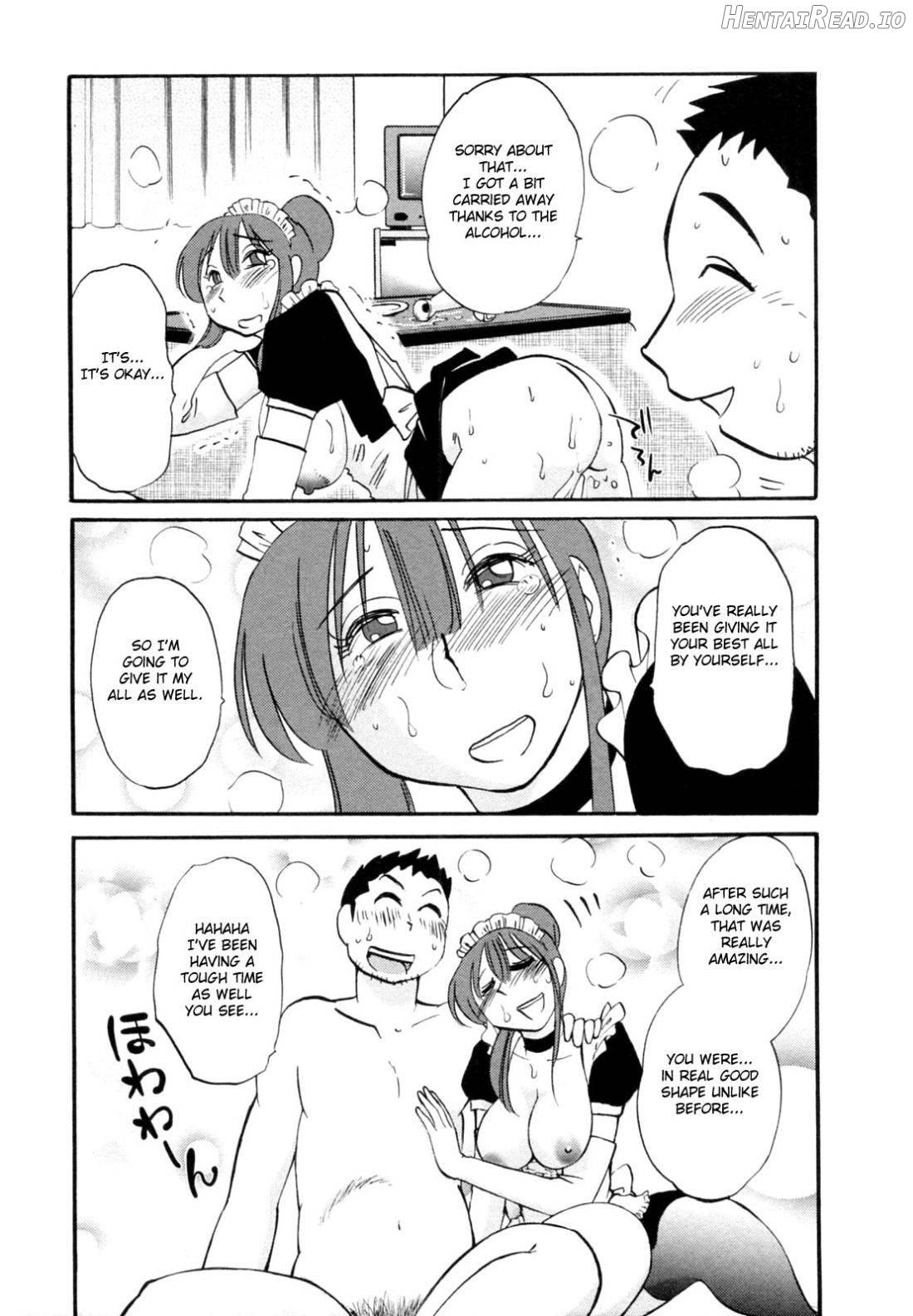 Maid no Mitsuko-san 1 Chapter 1 - page 145