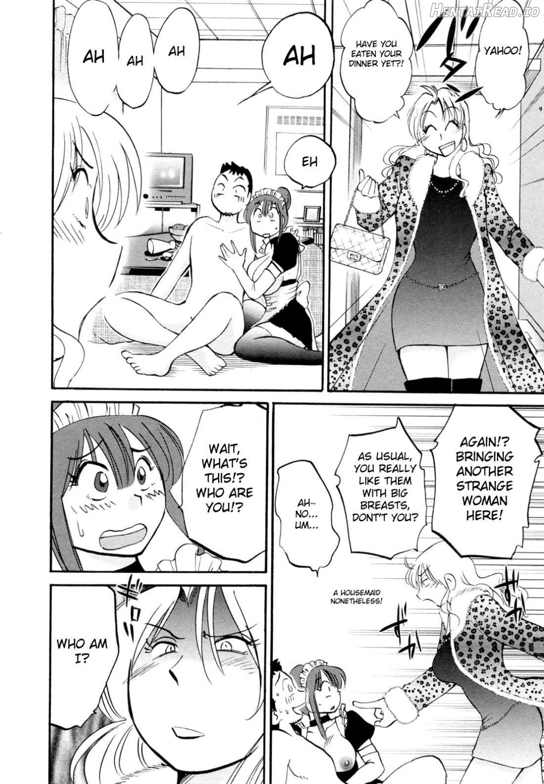 Maid no Mitsuko-san 1 Chapter 1 - page 146