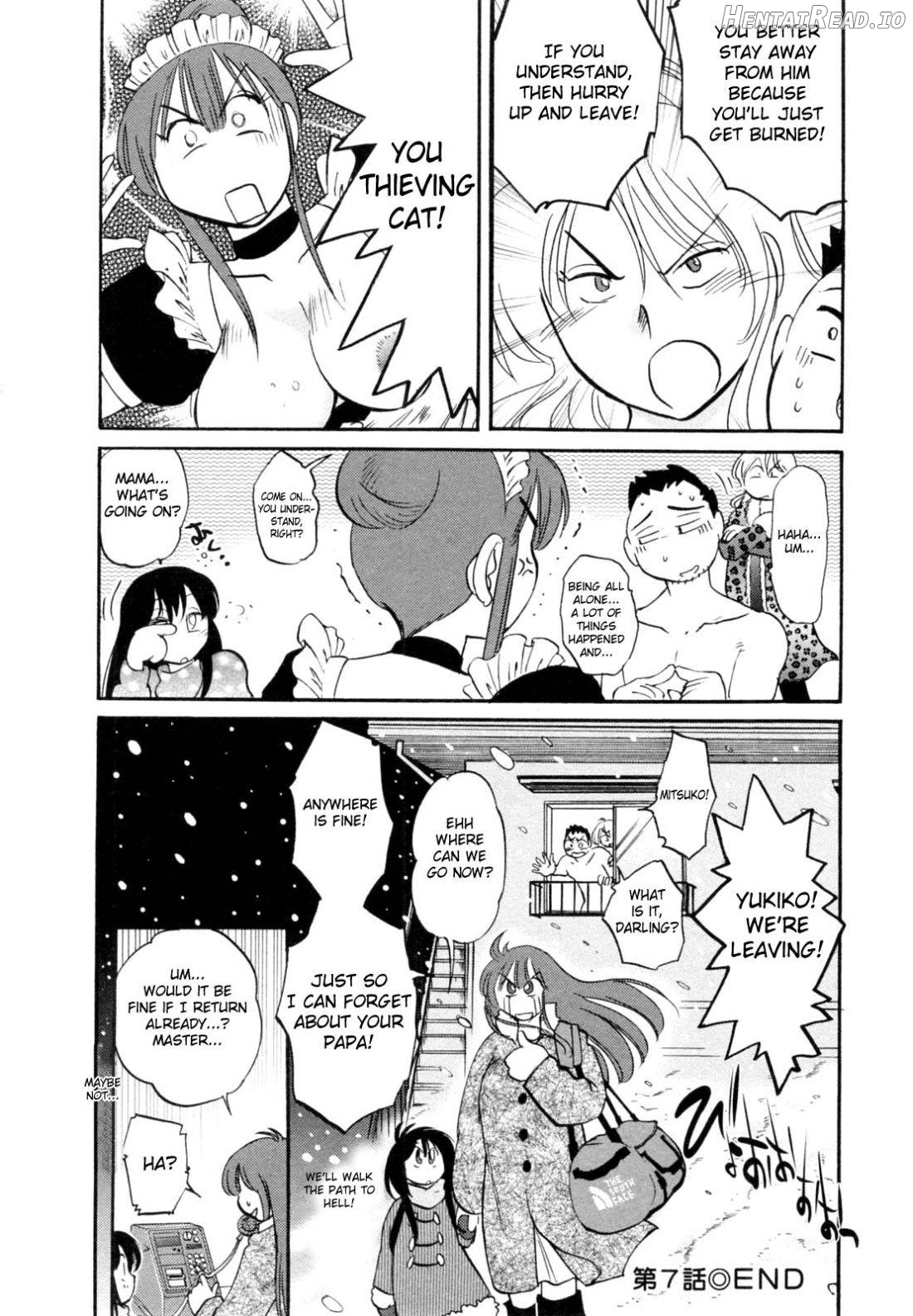 Maid no Mitsuko-san 1 Chapter 1 - page 148