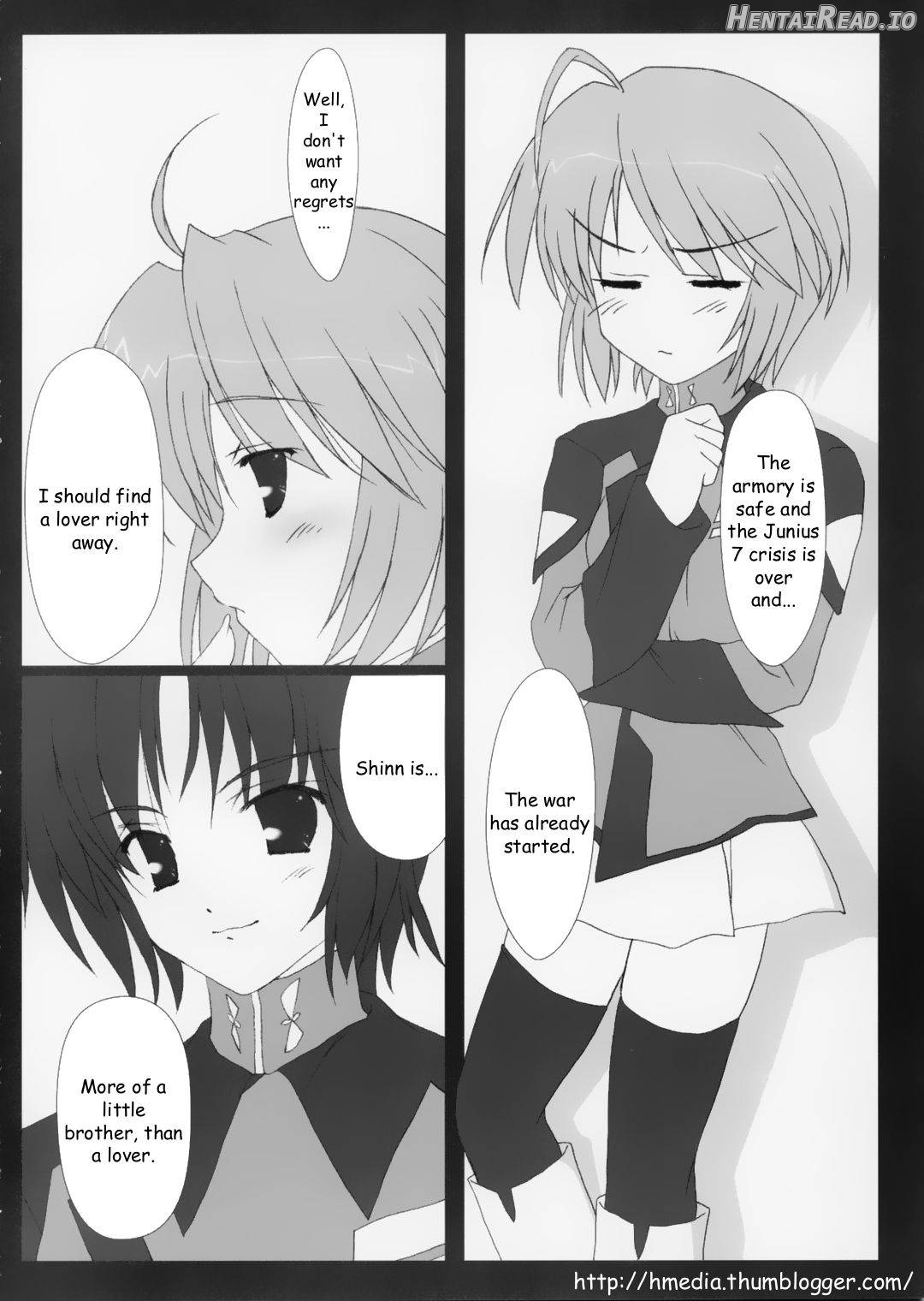 Red Impact Chapter 1 - page 2