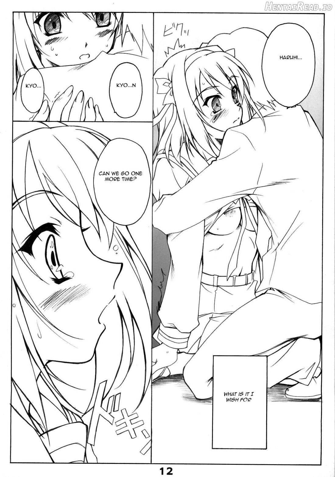 Suzumiya Haruhi no Shitto Chapter 1 - page 11