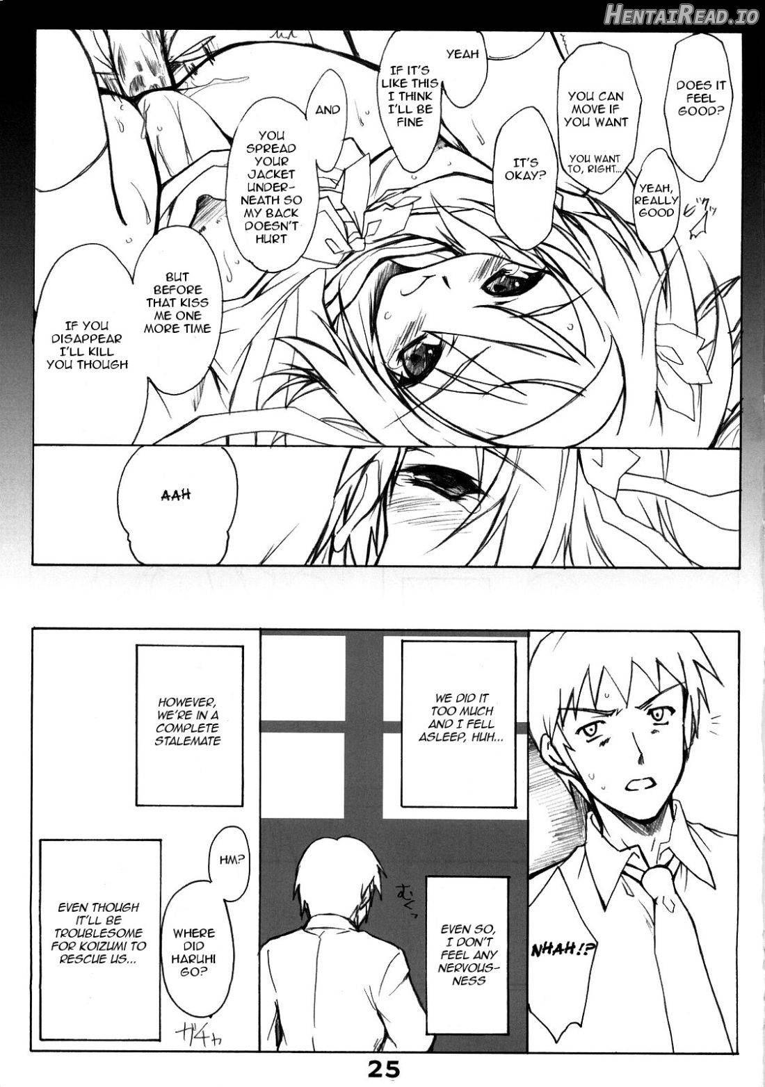 Suzumiya Haruhi no Shitto Chapter 1 - page 24