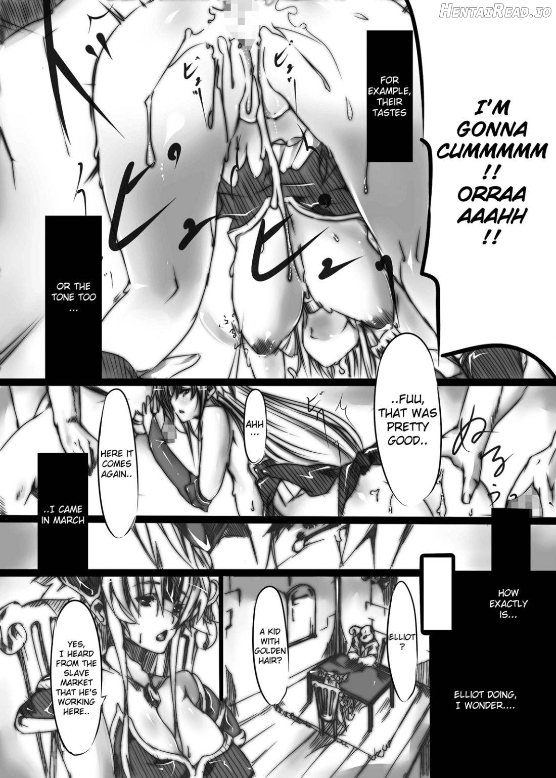 Tsuitachi Hentai Chapter 1 - page 4