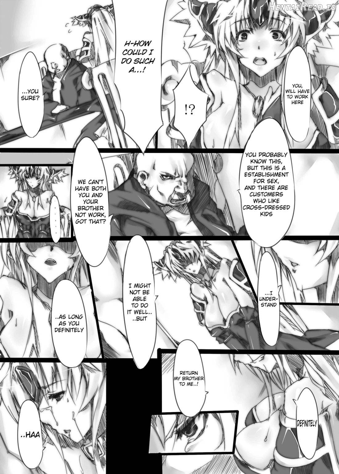 Tsuitachi Hentai Chapter 1 - page 6
