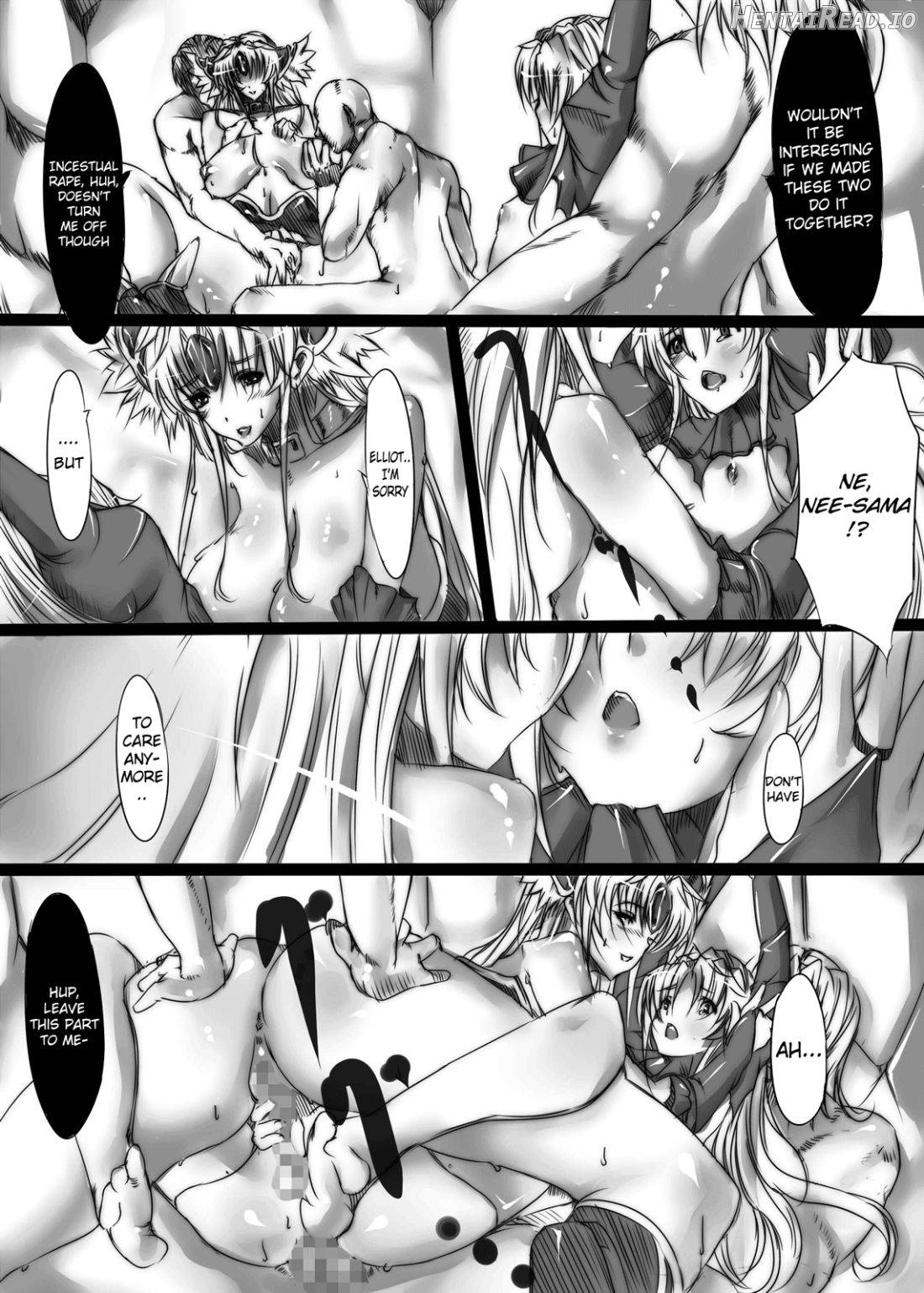 Tsuitachi Hentai Chapter 1 - page 13