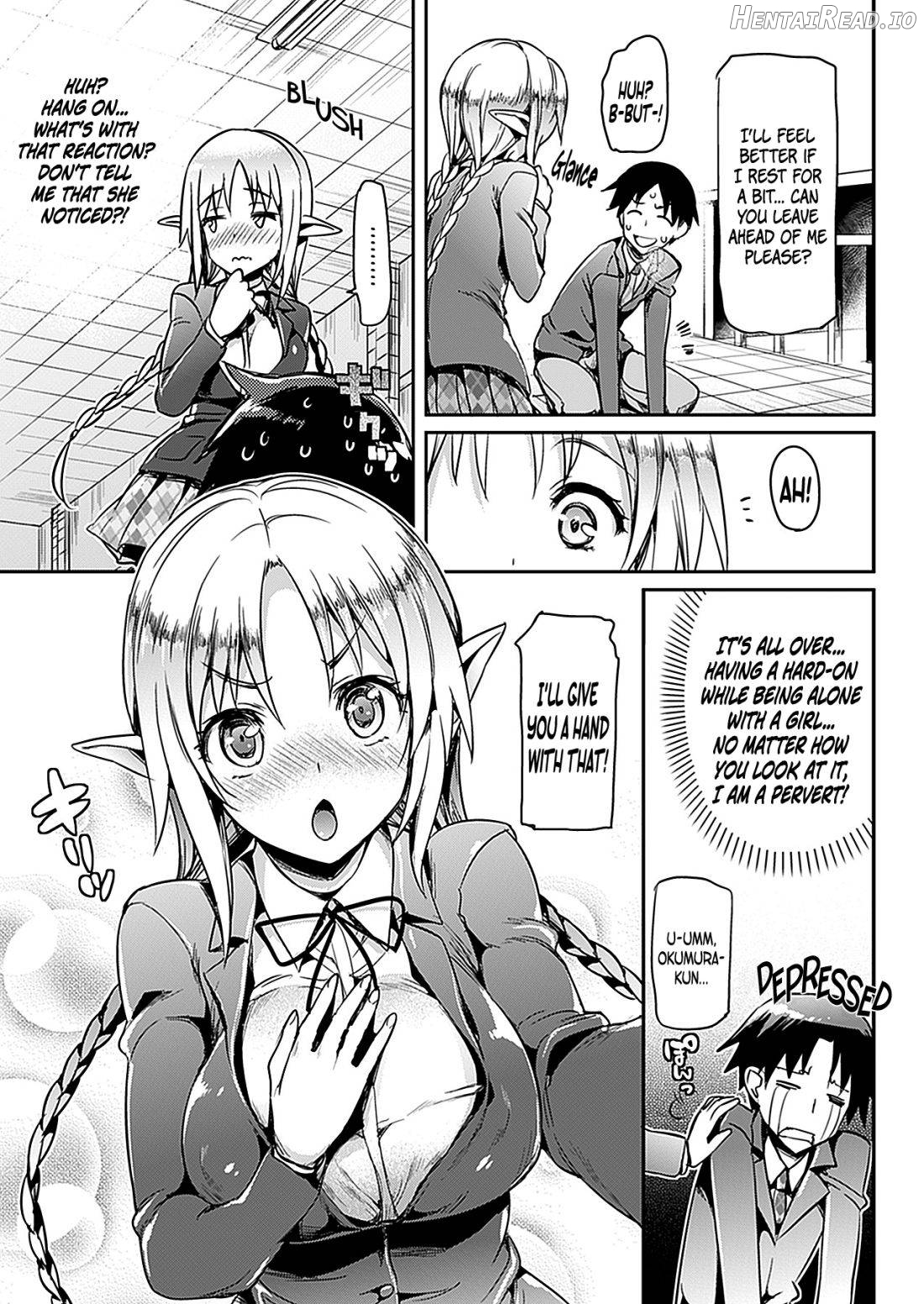 Sisters Ring Chapter 1 - page 7