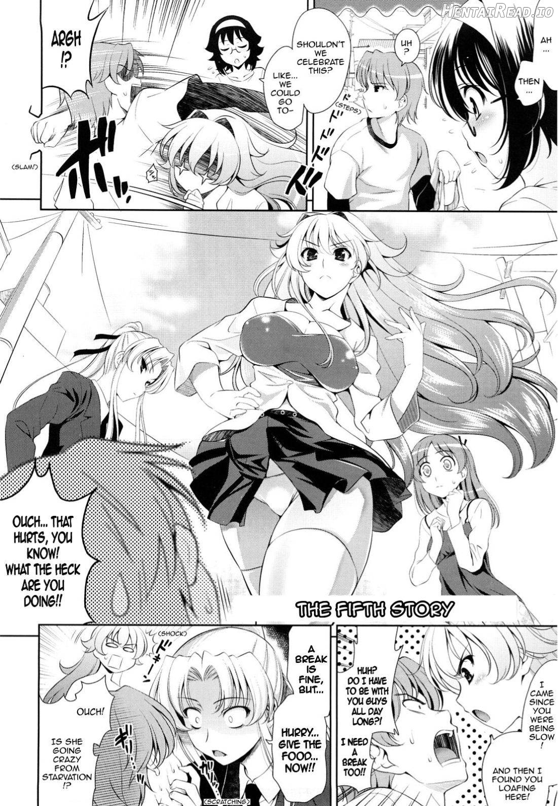 Shocking Pink! Chapter 1 - page 84