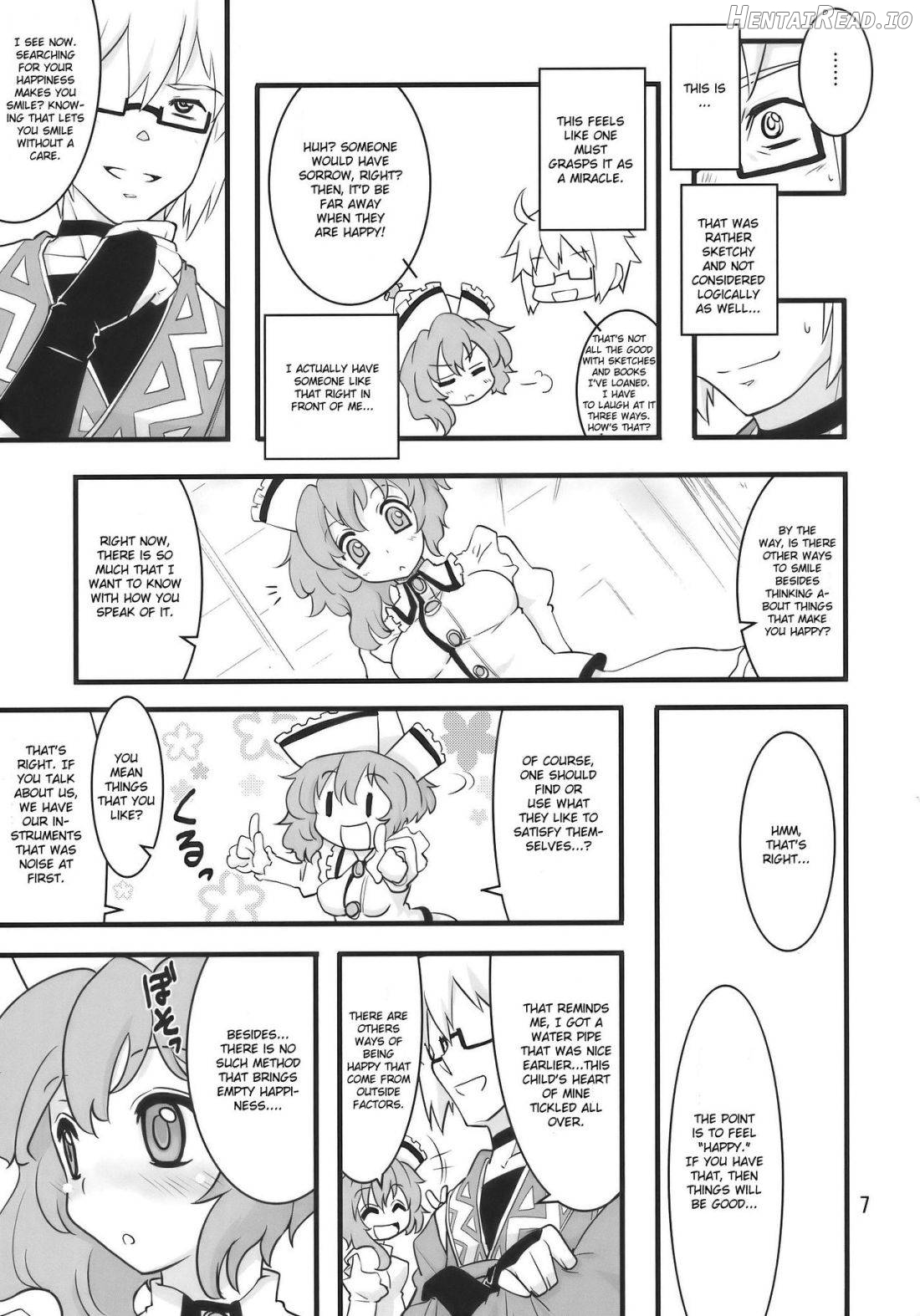 Happy Trigger Chapter 1 - page 6