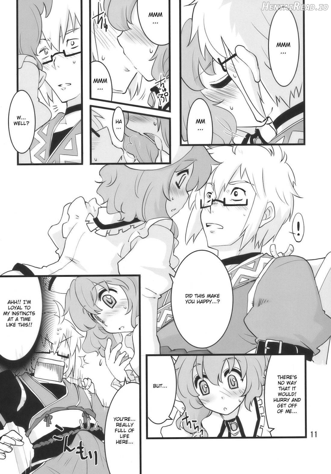 Happy Trigger Chapter 1 - page 10
