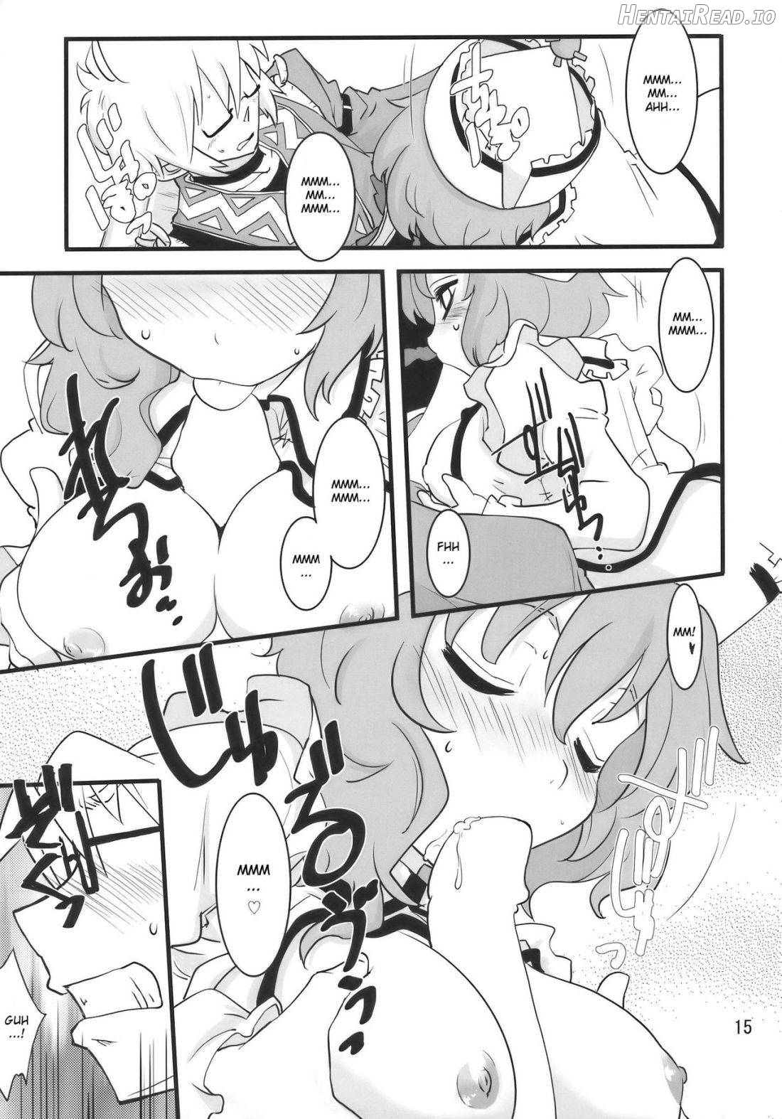 Happy Trigger Chapter 1 - page 14