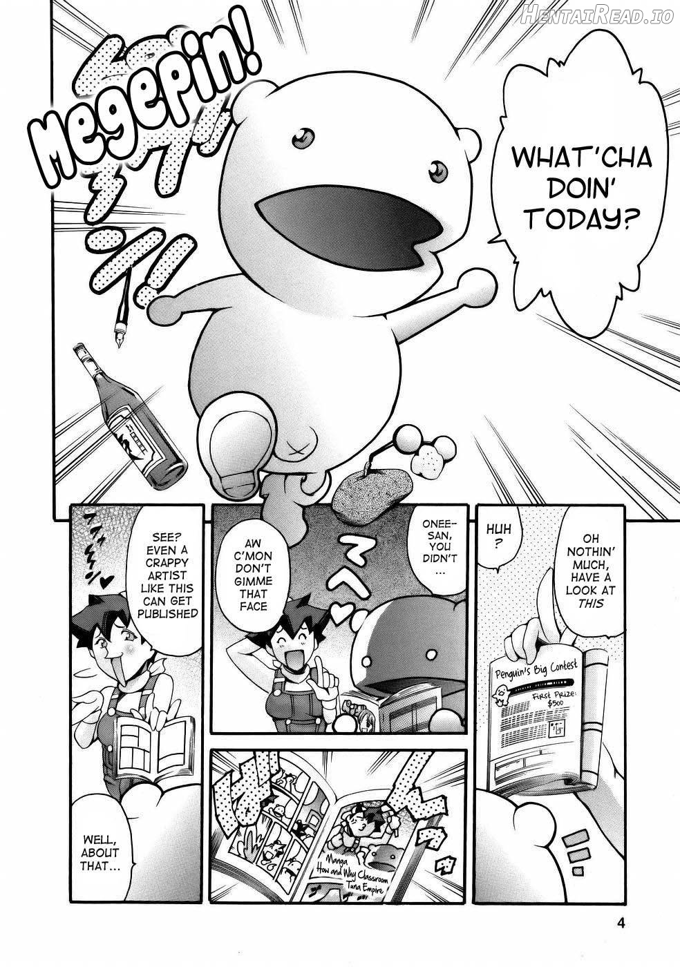 Manga Naze nani Kyoushitsu Chapter 1 - page 6