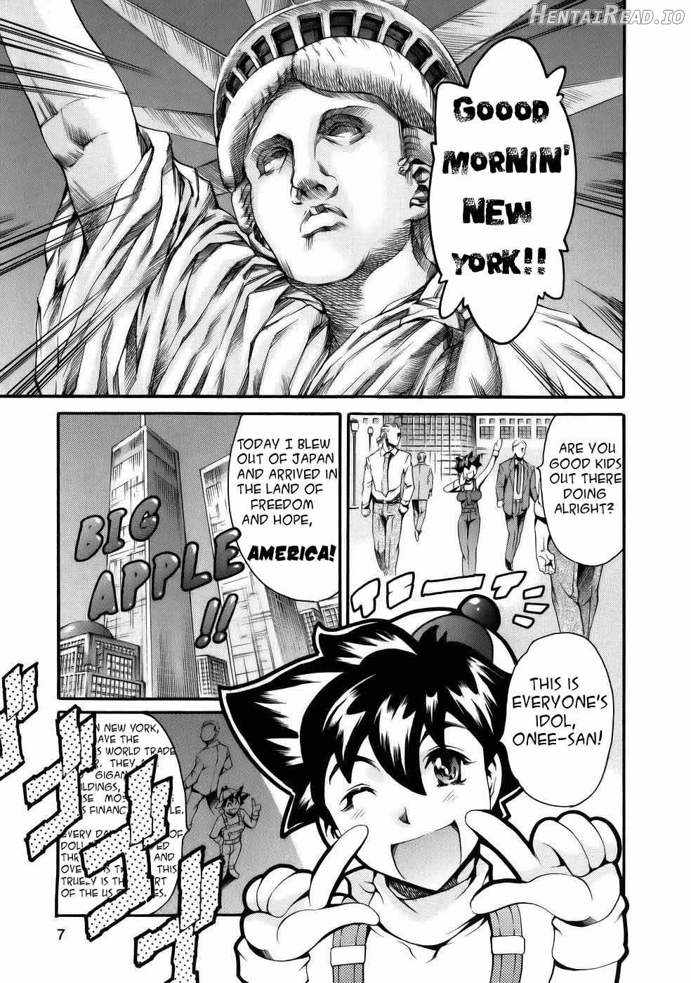 Manga Naze nani Kyoushitsu Chapter 1 - page 9