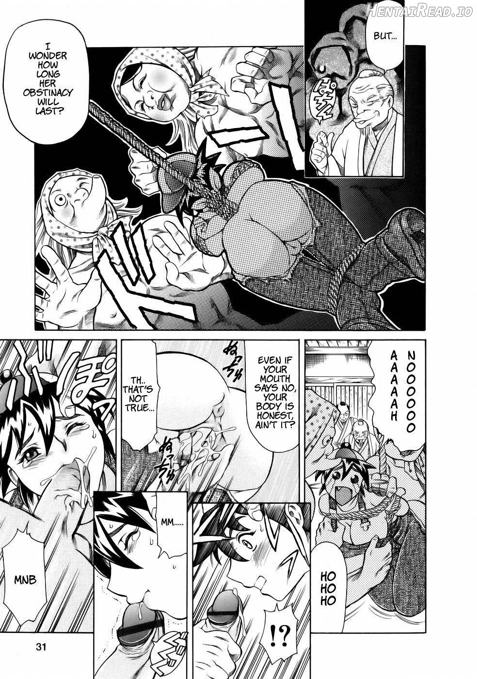 Manga Naze nani Kyoushitsu Chapter 1 - page 33