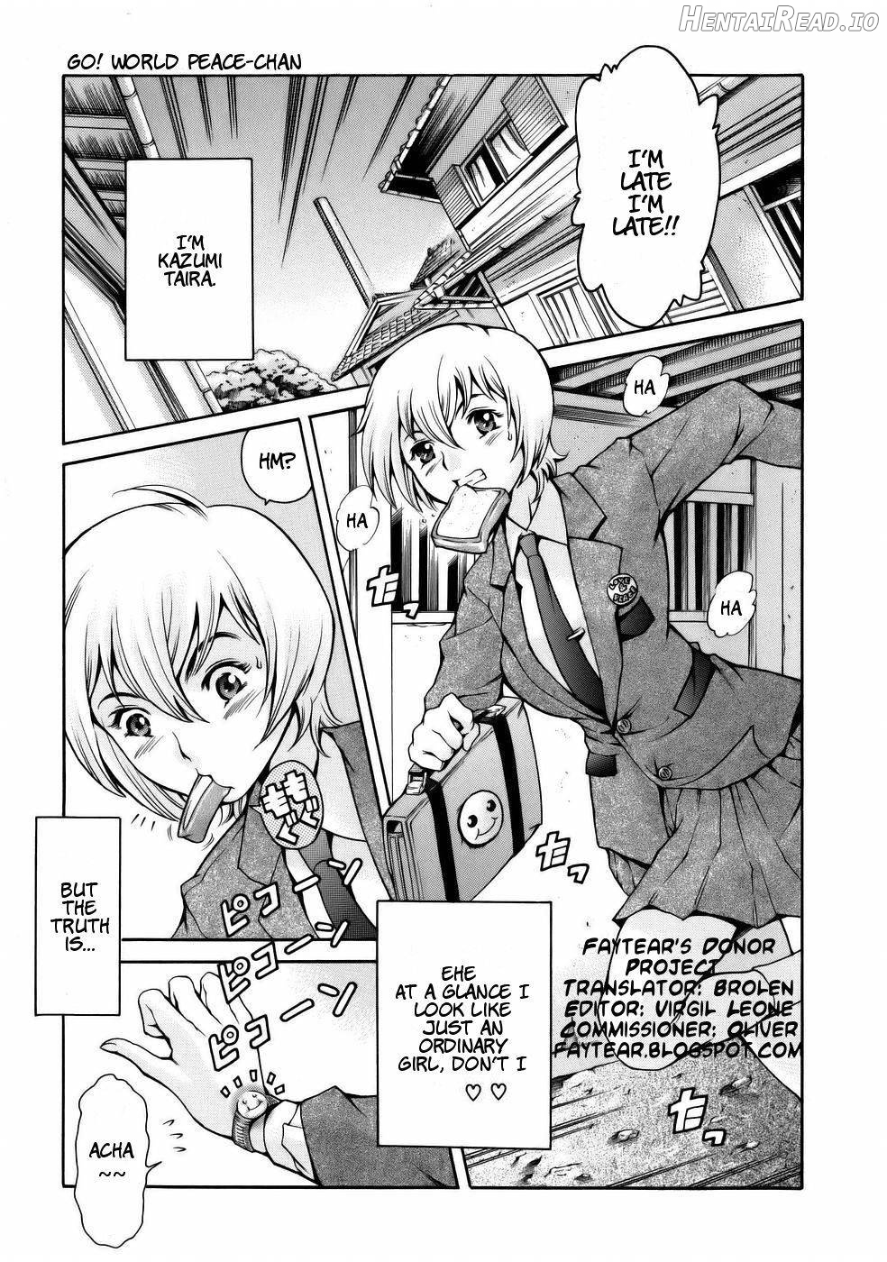 Manga Naze nani Kyoushitsu Chapter 1 - page 45
