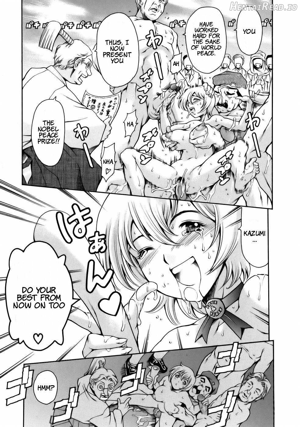 Manga Naze nani Kyoushitsu Chapter 1 - page 59