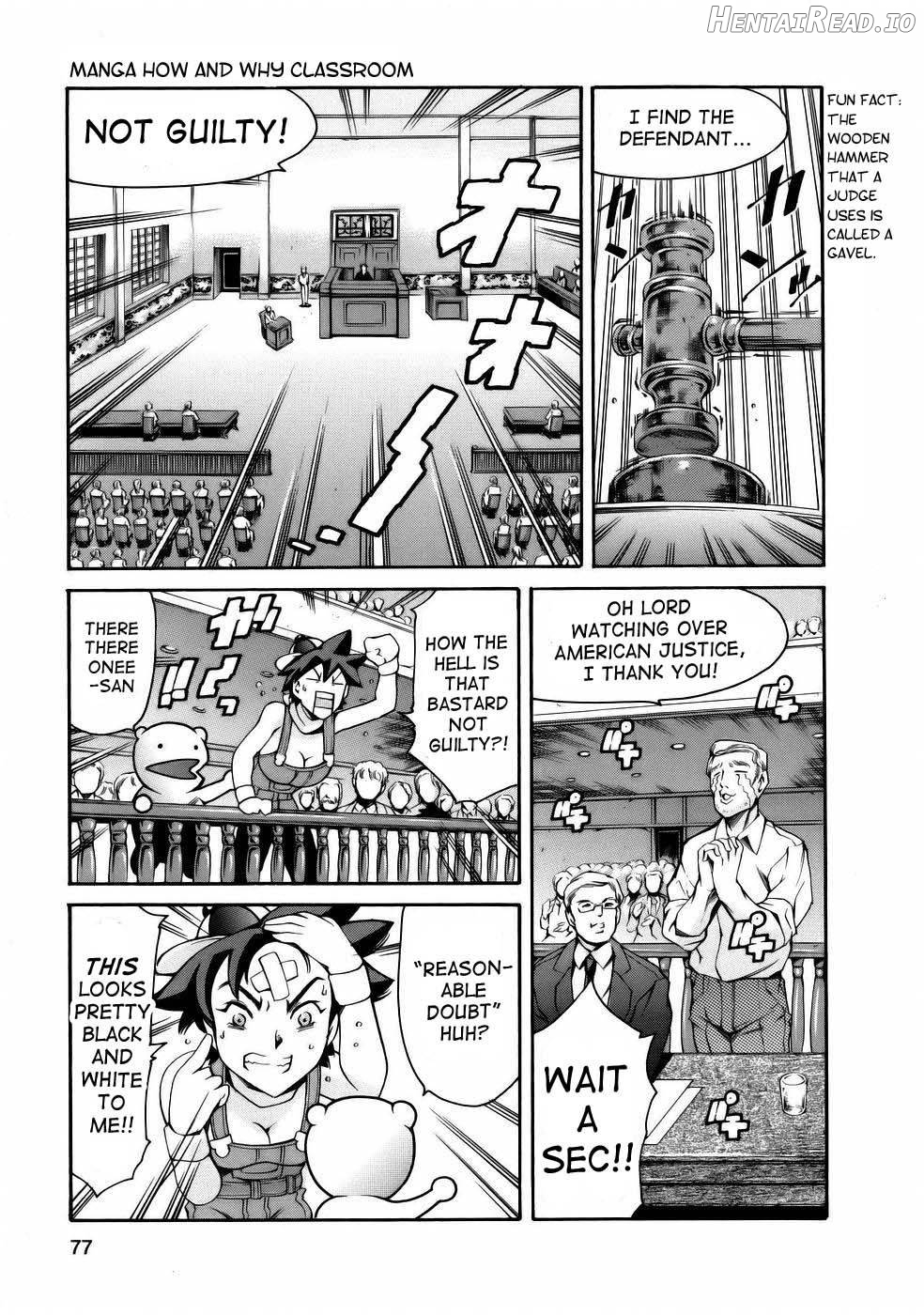 Manga Naze nani Kyoushitsu Chapter 1 - page 79