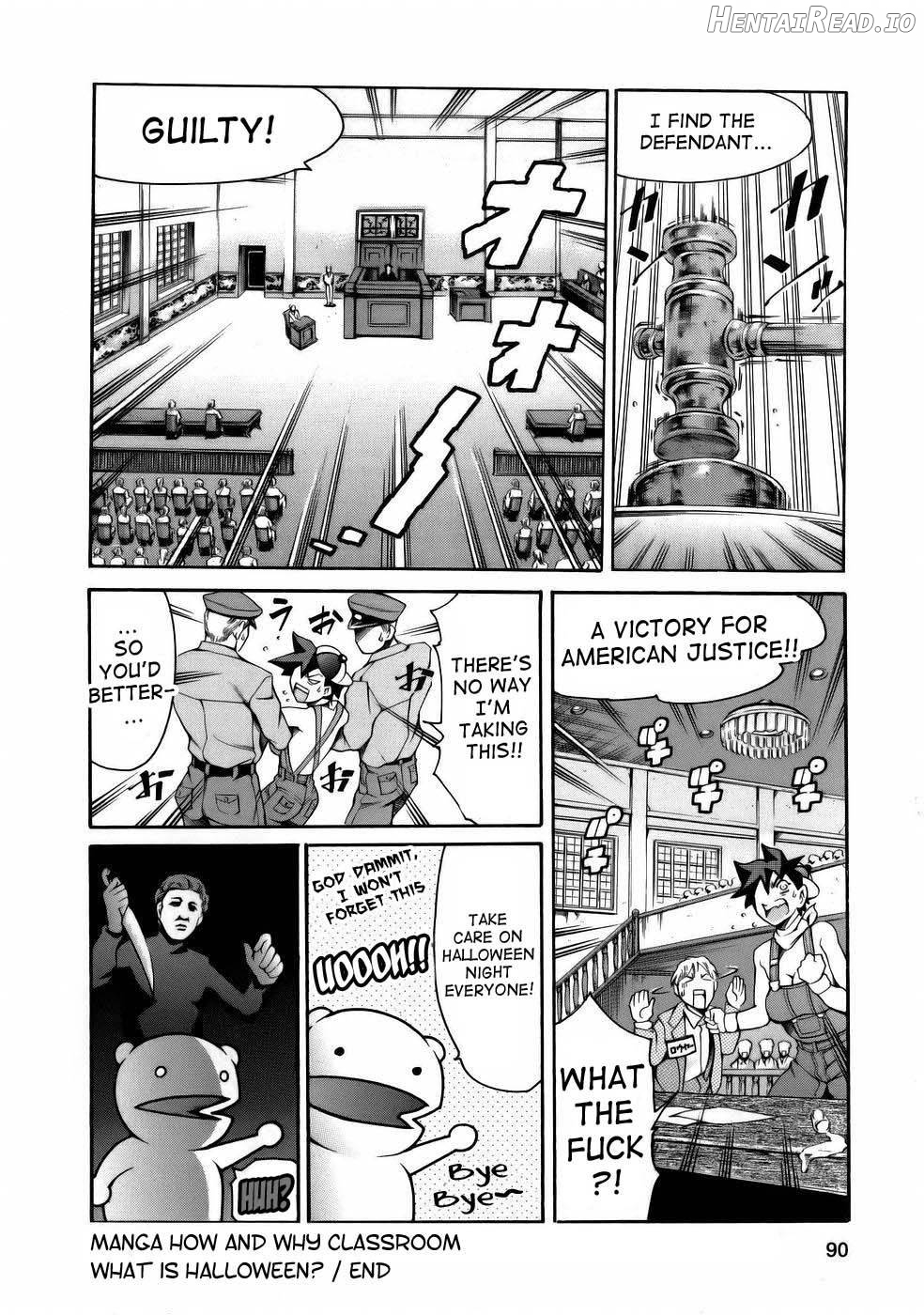 Manga Naze nani Kyoushitsu Chapter 1 - page 92