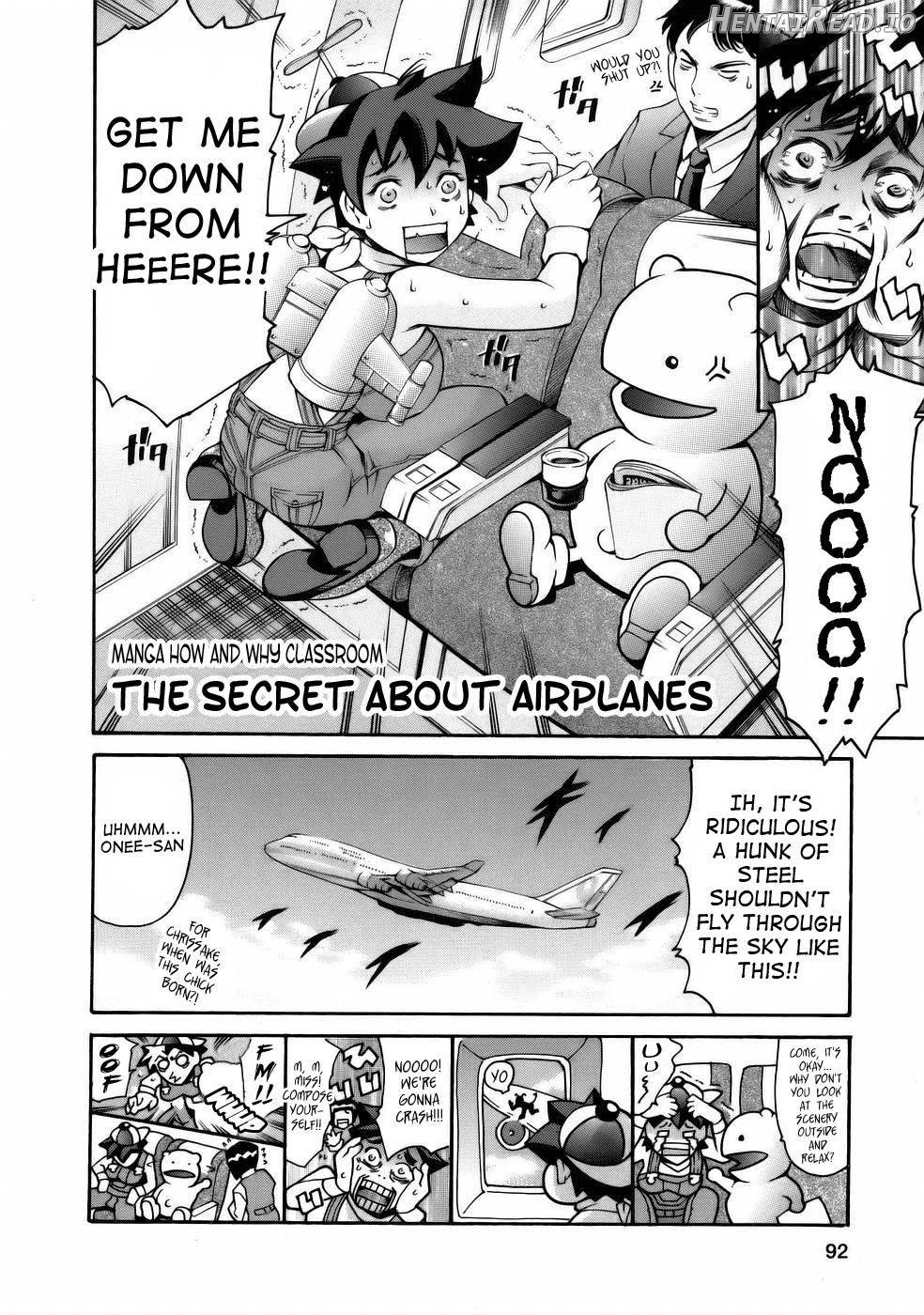 Manga Naze nani Kyoushitsu Chapter 1 - page 94