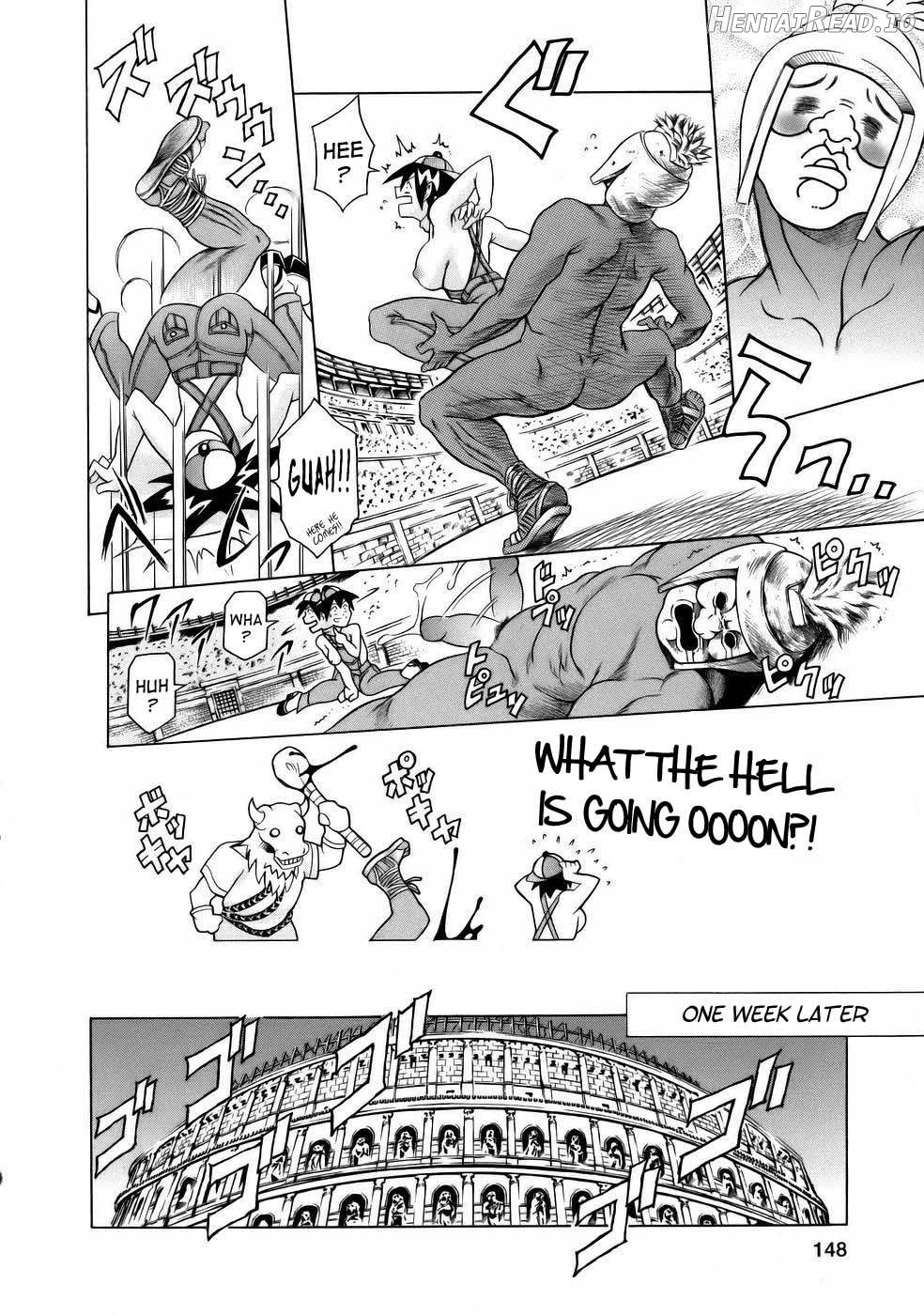 Manga Naze nani Kyoushitsu Chapter 1 - page 152
