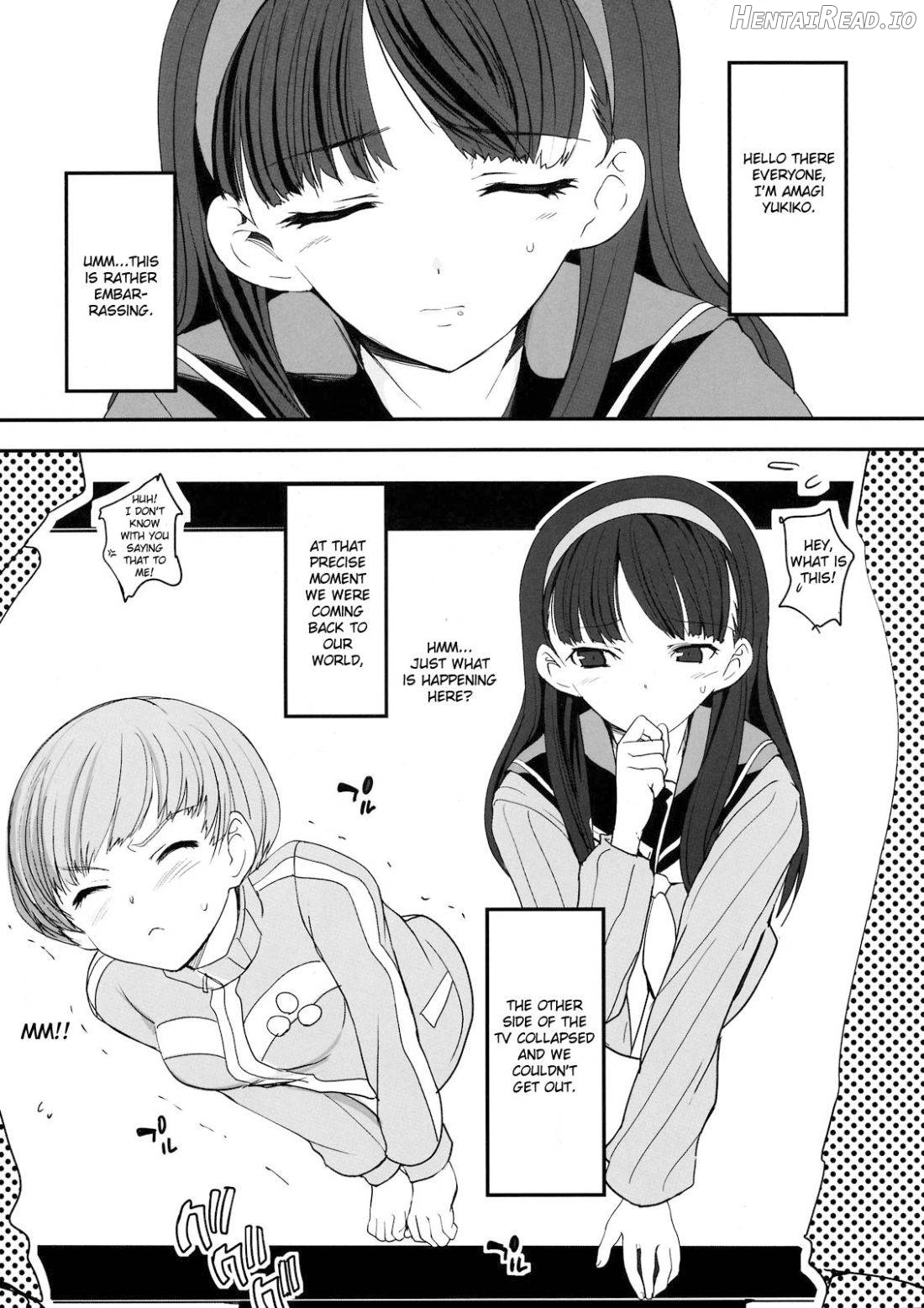 Akai Yukiko to Midori no Chie-chan to Toufu to Paku to Loli Chapter 1 - page 17
