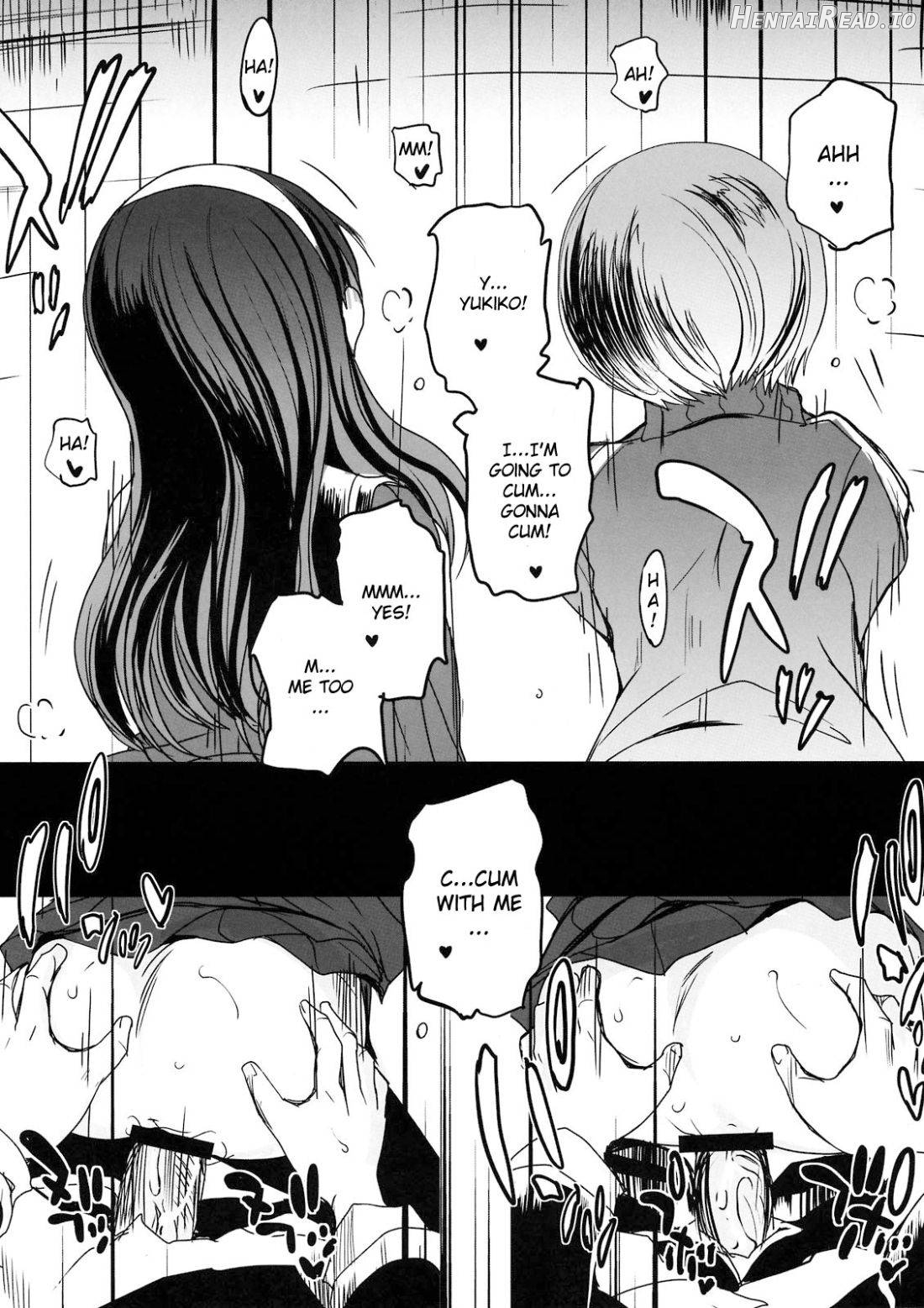 Akai Yukiko to Midori no Chie-chan to Toufu to Paku to Loli Chapter 1 - page 25