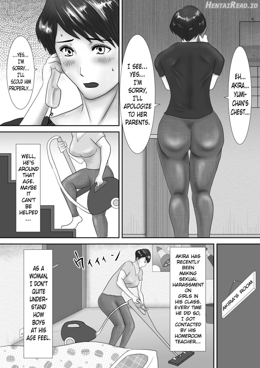Haha ga Dogeza Shita Hi ~Kichiku Musuko ni Otosareta Kachiki na Haha~ Chapter 1 - page 4
