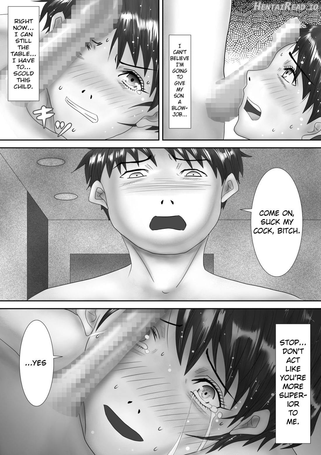 Haha ga Dogeza Shita Hi ~Kichiku Musuko ni Otosareta Kachiki na Haha~ Chapter 1 - page 30