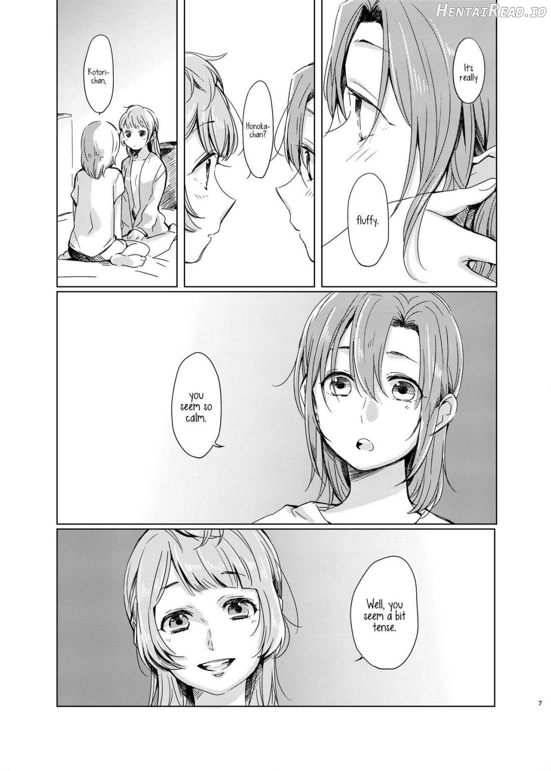Tiffany Blue no Mirai o Kimi to Chapter 1 - page 6