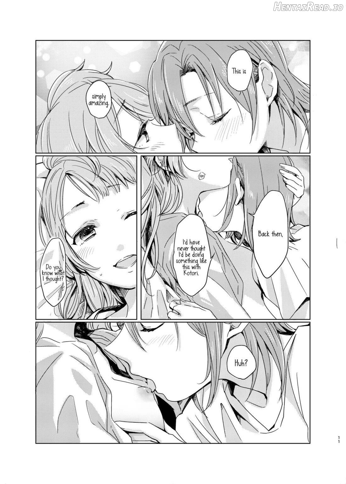Tiffany Blue no Mirai o Kimi to Chapter 1 - page 10