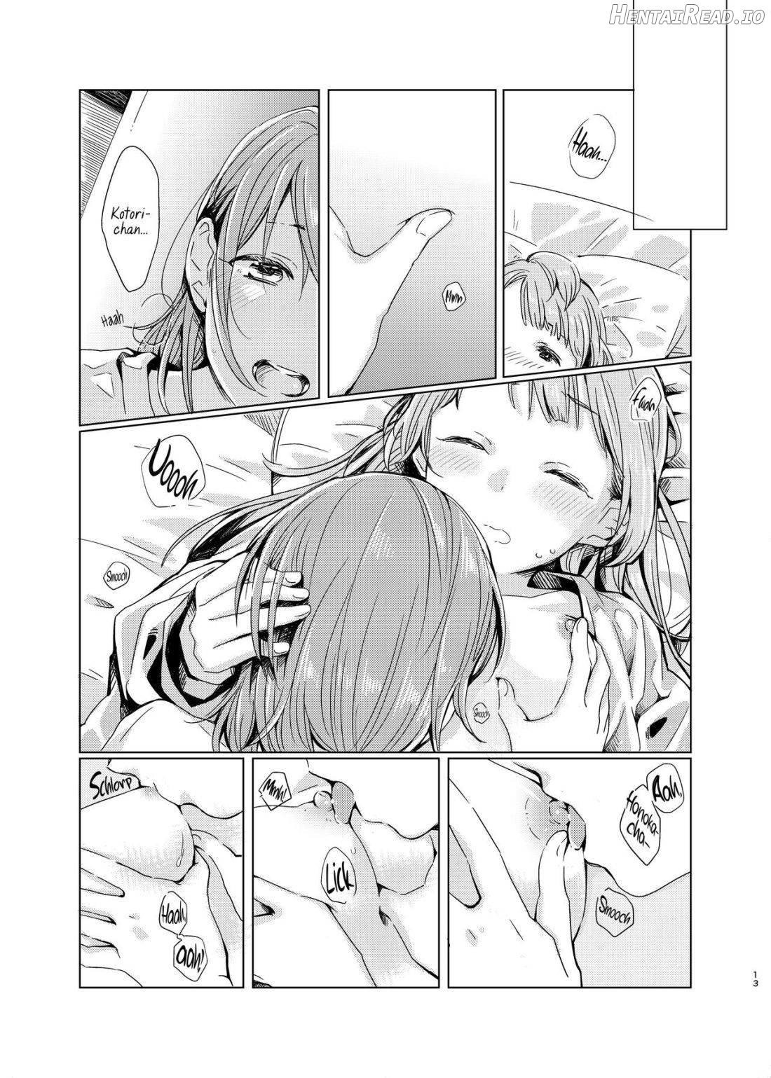 Tiffany Blue no Mirai o Kimi to Chapter 1 - page 12