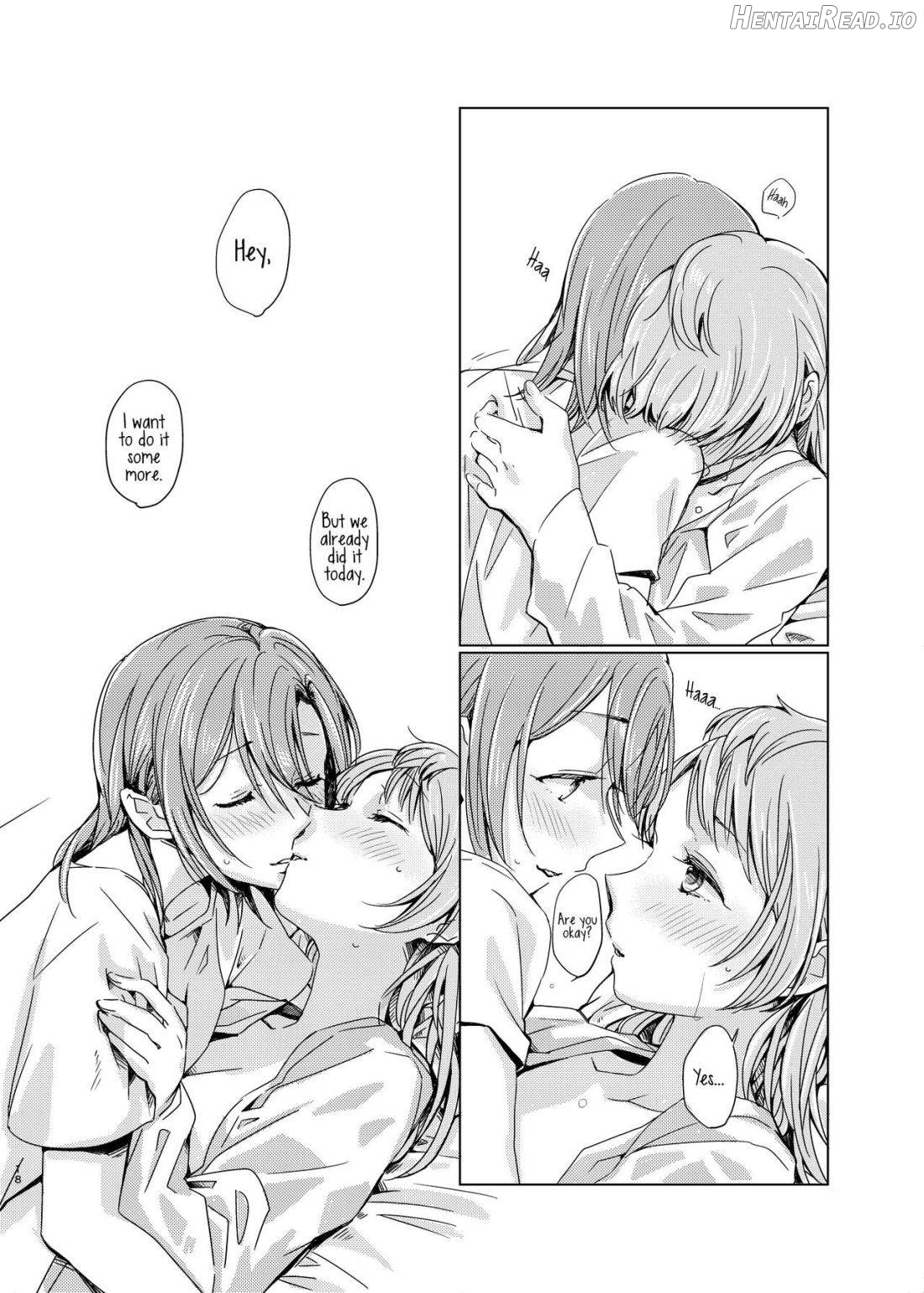 Tiffany Blue no Mirai o Kimi to Chapter 1 - page 17