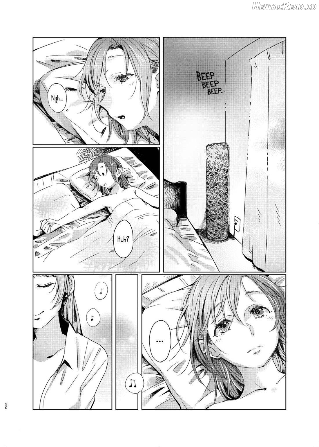 Tiffany Blue no Mirai o Kimi to Chapter 1 - page 19