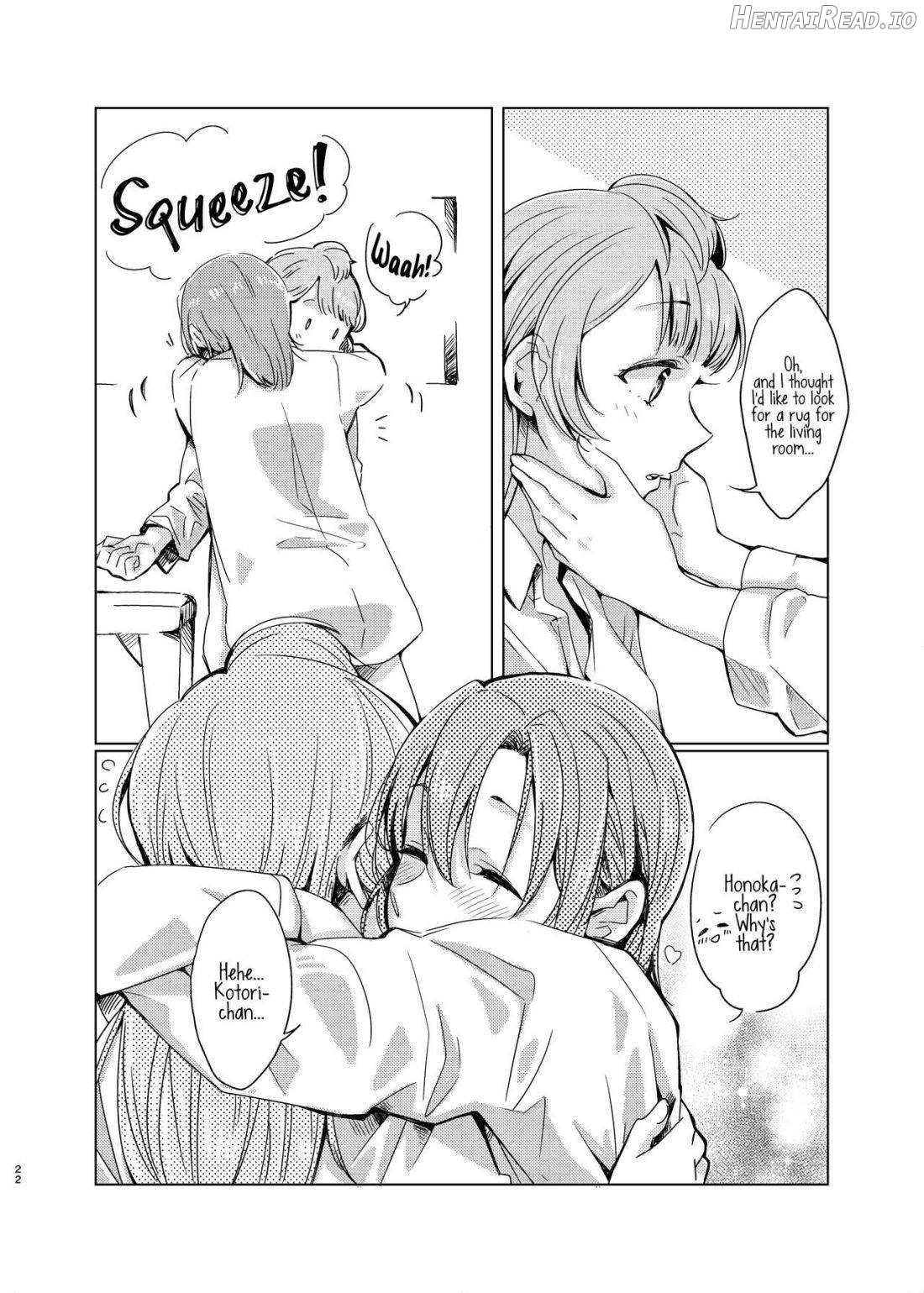 Tiffany Blue no Mirai o Kimi to Chapter 1 - page 21