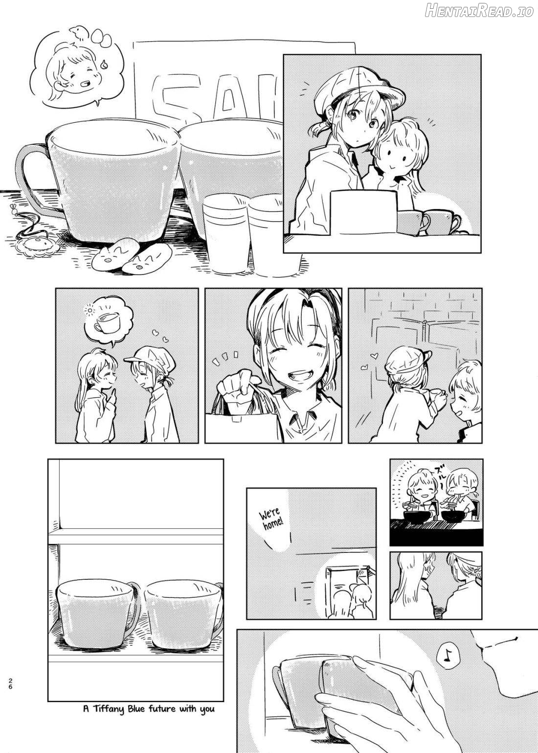 Tiffany Blue no Mirai o Kimi to Chapter 1 - page 25