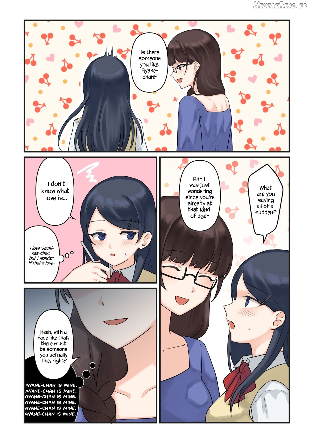 1RT de Nakawarui Nonke Joshi-tachi ga 1-byou Kiss suru Series - Otameshi Dousei shiteminai? Chapter 4 - page 6