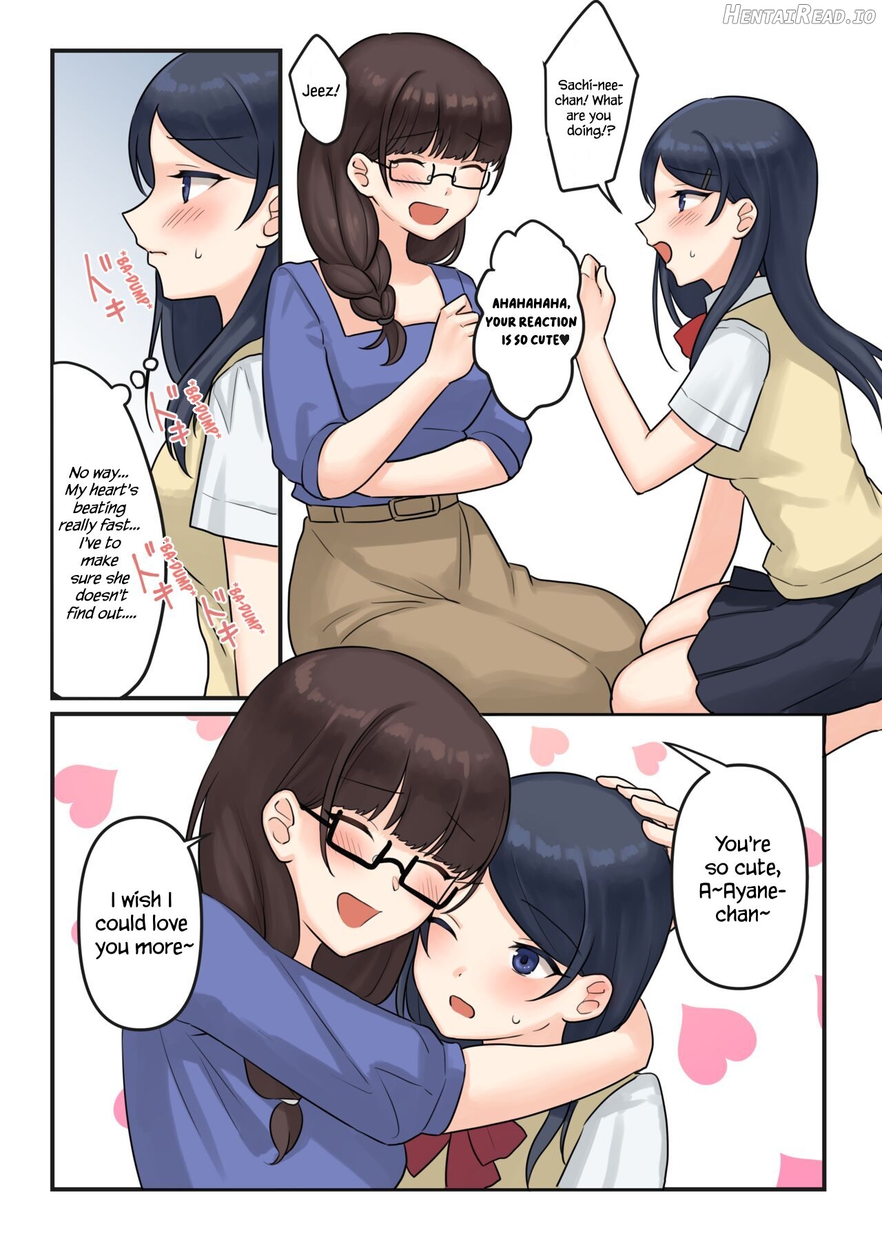 1RT de Nakawarui Nonke Joshi-tachi ga 1-byou Kiss suru Series - Otameshi Dousei shiteminai? Chapter 4 - page 9