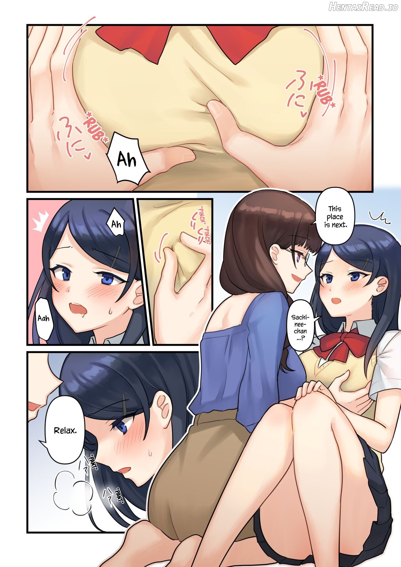 1RT de Nakawarui Nonke Joshi-tachi ga 1-byou Kiss suru Series - Otameshi Dousei shiteminai? Chapter 4 - page 10