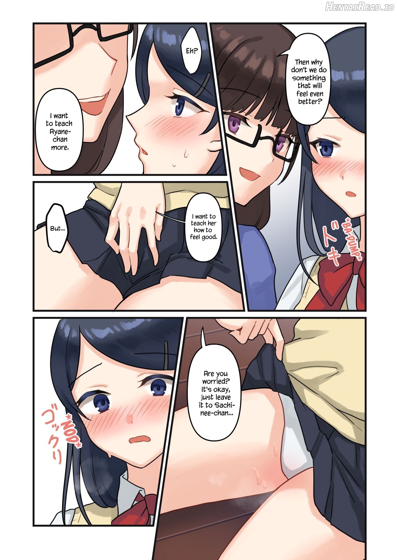 1RT de Nakawarui Nonke Joshi-tachi ga 1-byou Kiss suru Series - Otameshi Dousei shiteminai? Chapter 4 - page 12