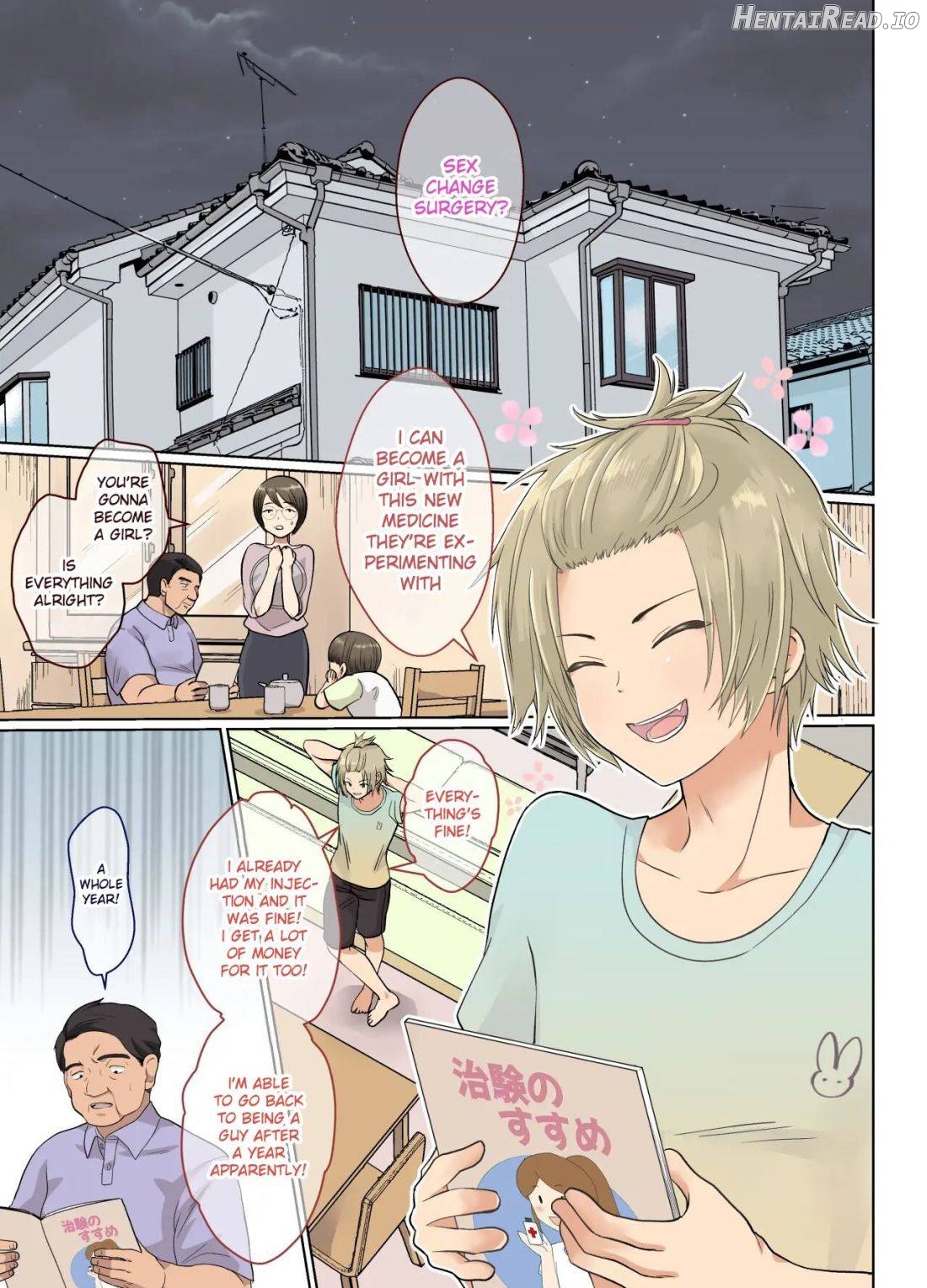 NEET no Ore ga Nyotaika Chiken ni Sanka Shite Mita! Chapter 1 - page 2